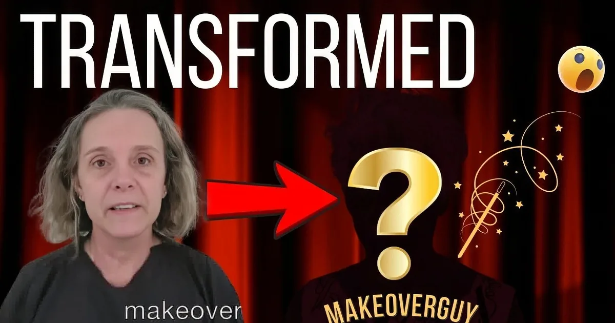 60-Year-Old Retired Nurse Turns Back the Clock 20 Years With Flash Makeover