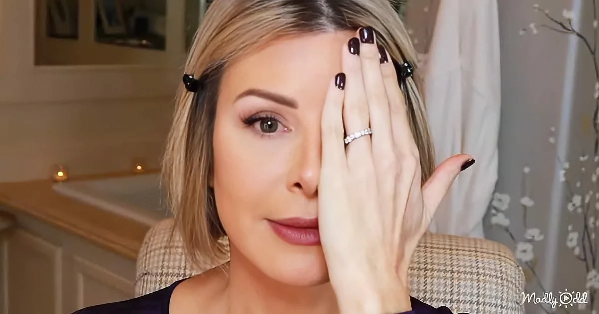 Woman Gets Dramatic Facelift Using Just Makeup