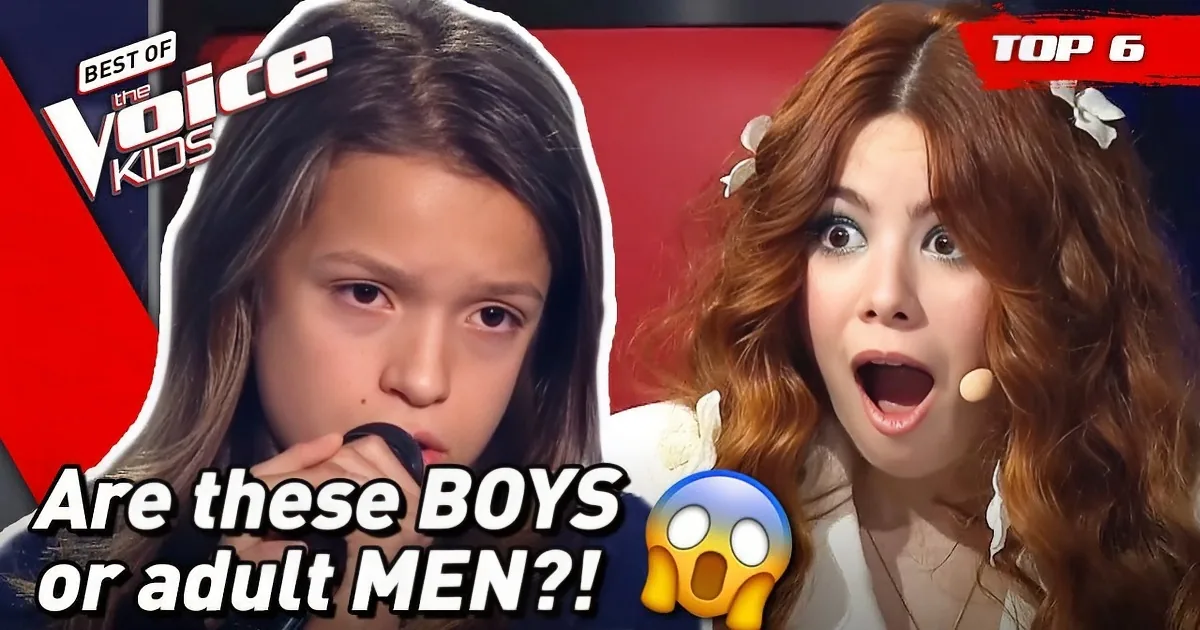 Hard to Believe Voices Come From Young Singers on 'The Voice'