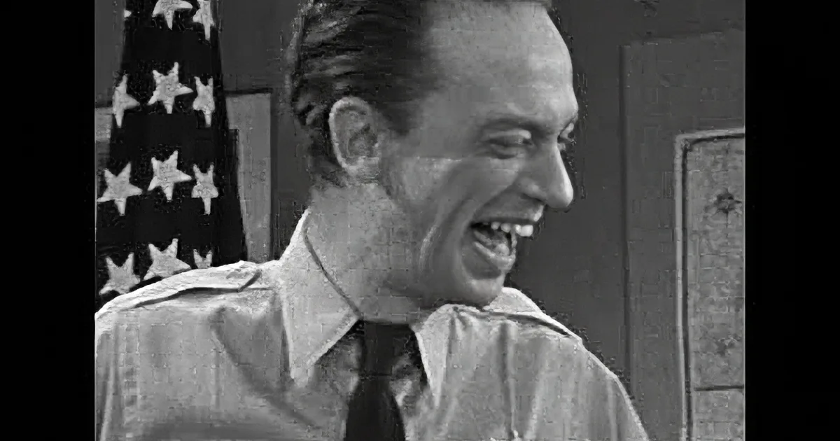 Andy Griffith Star Don Knotts Cracks up 20 Times While Shooting This Scene