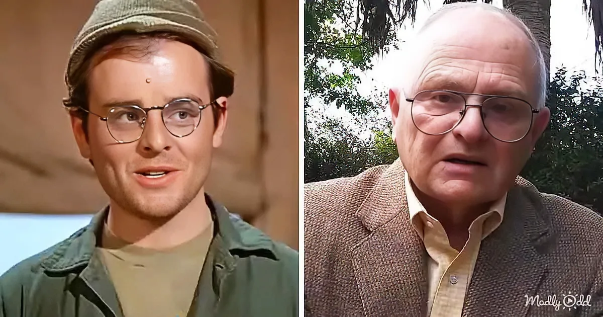 A man in two different settings, one in a military uniform and the other in a suit, both wearing glasses.