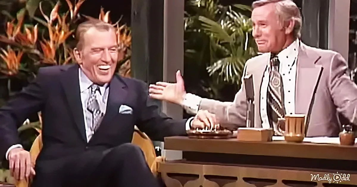 Ed Sullivan and Johnny Carson