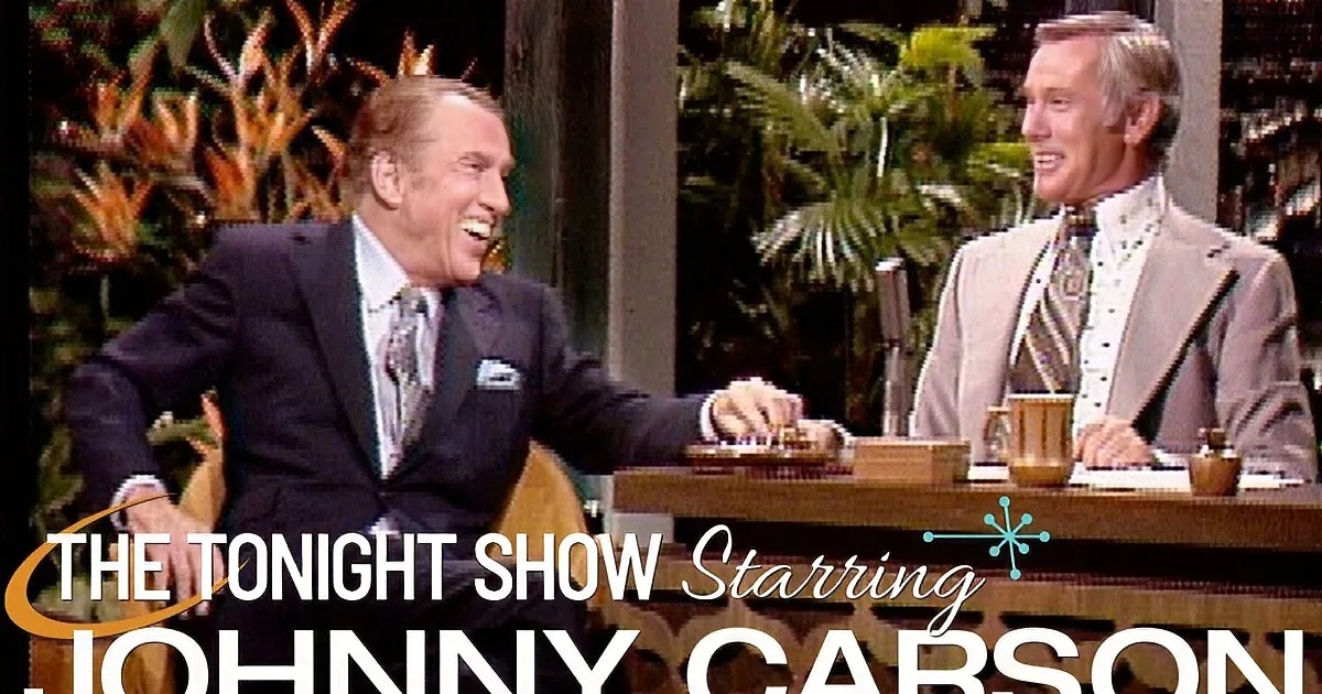 Johnny Carson and Ed Sullivan Meet on the Tonight Show for the First Time