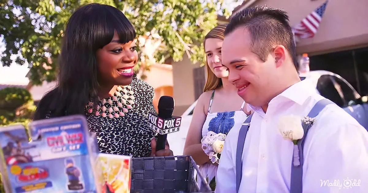 Teen With Down Syndrome Receives an Unbelieve Series of Joyful Surprises
