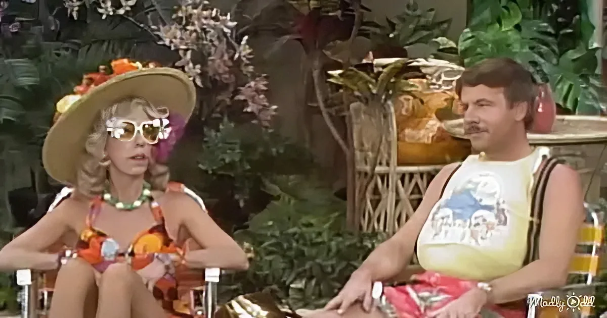 Hilarious Tim Conway Beach Skit From the Carol Burnett Show