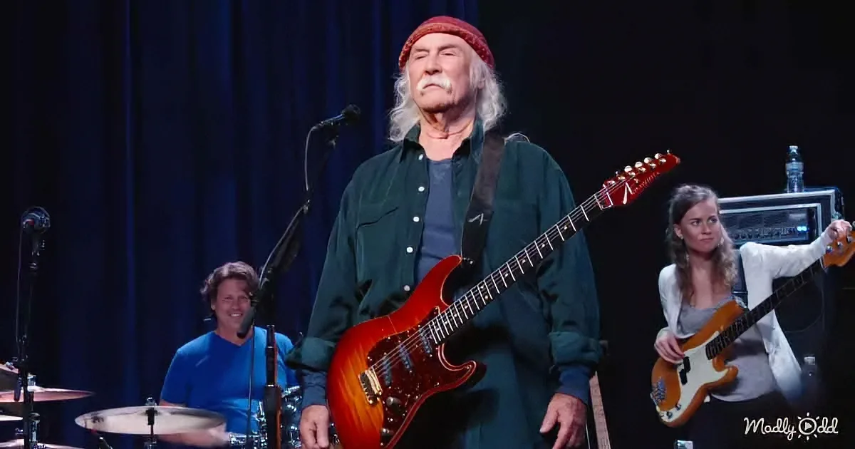For 50 Years, America Has Loved David Crosby and His Amazing Collaborations