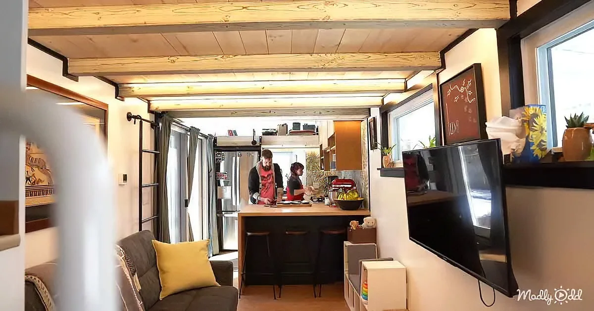 Unique tiny house