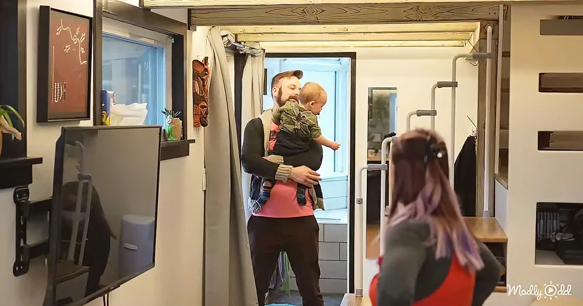 Unique tiny house