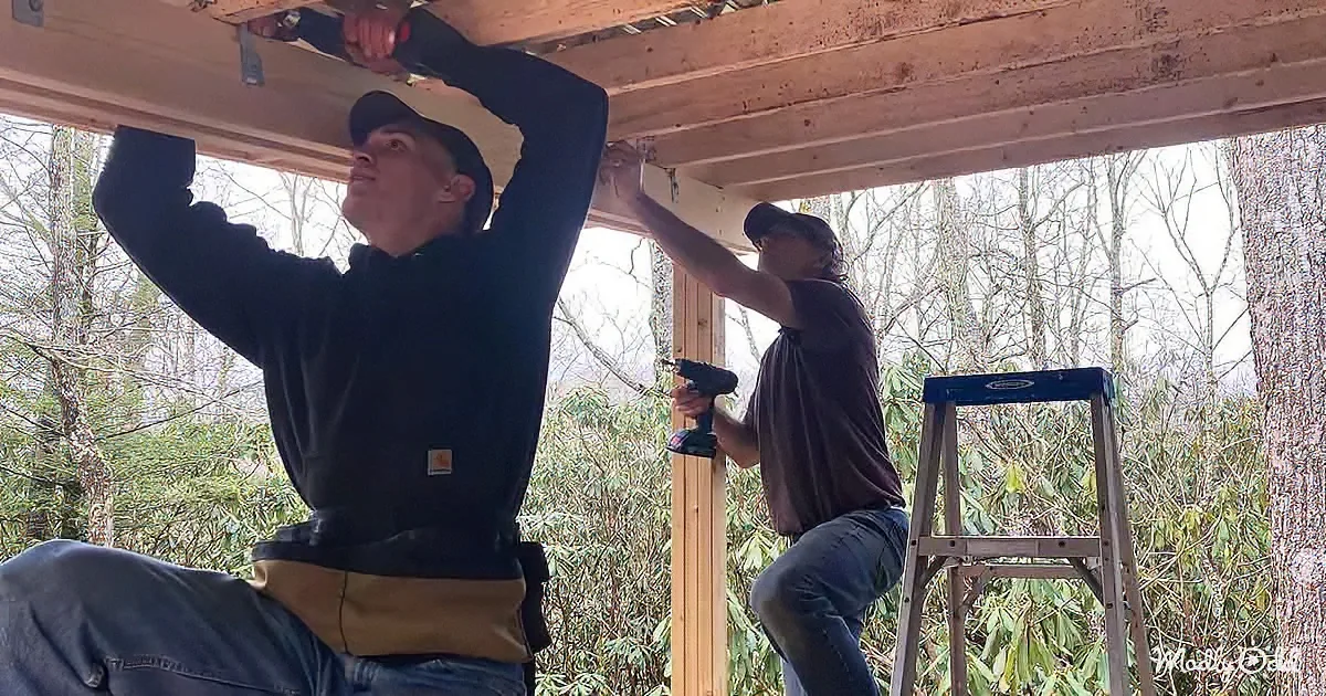 Off-grid tiny house community
