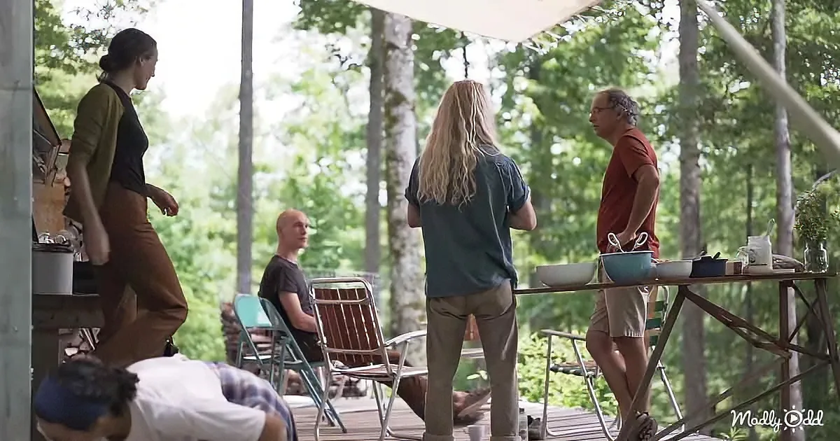 Off-grid tiny house community