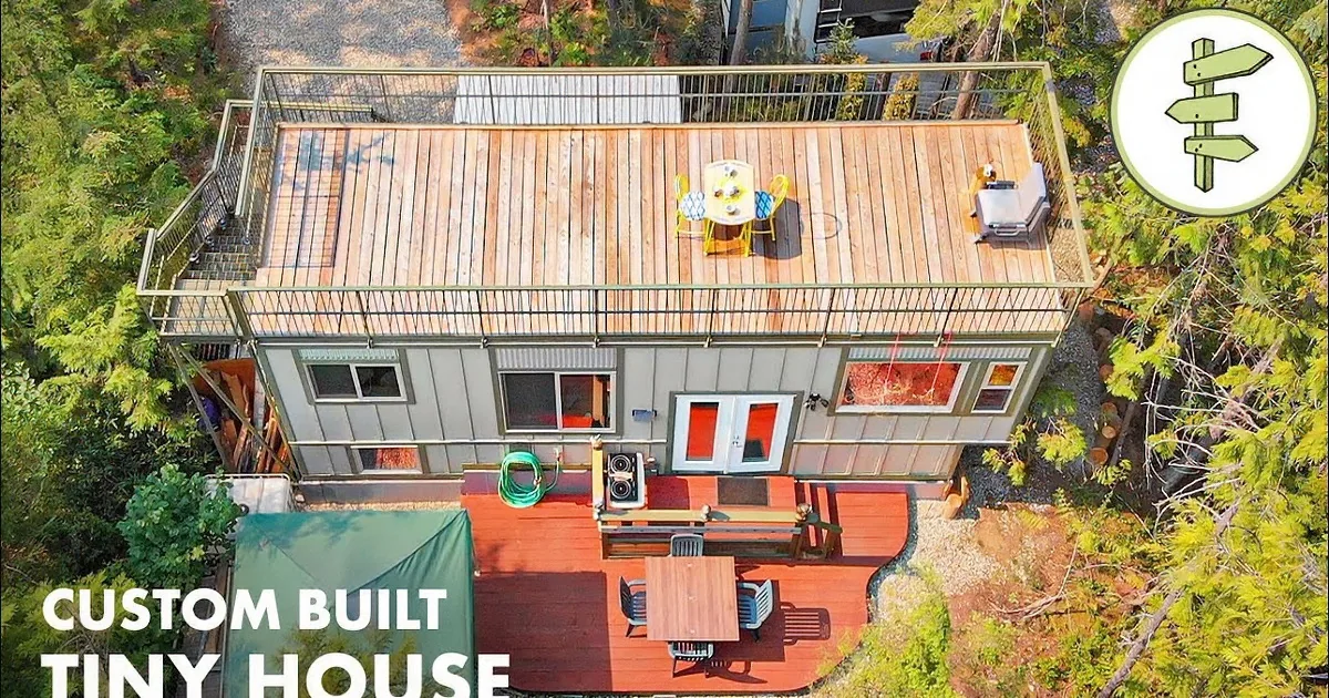 Could You Live in a 300-Square-Foot Tiny Home Made for Retirement?
