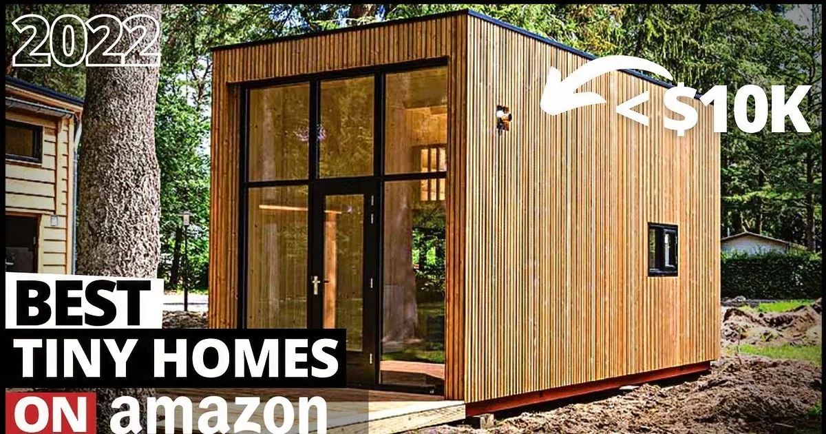 The 10 Best Tiny Houses You Can Buy on Amazon for Under $20k