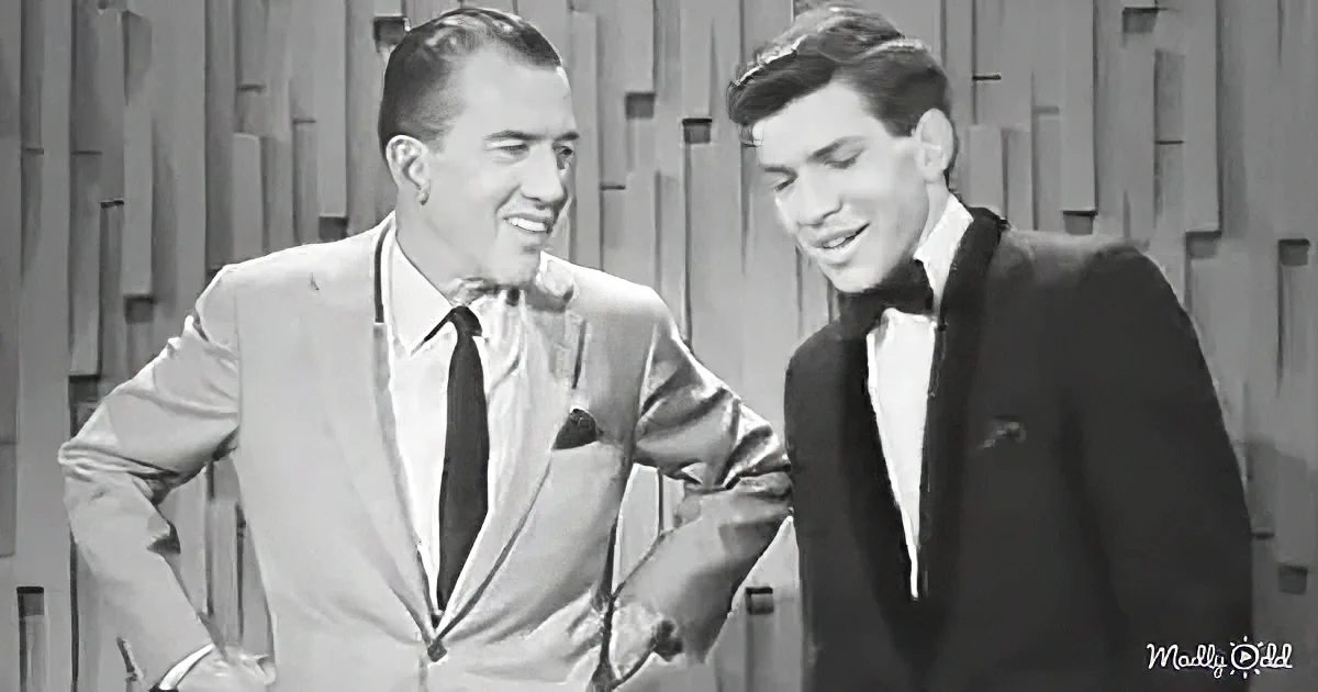 Ed Sullivan and Frank Sinatra
