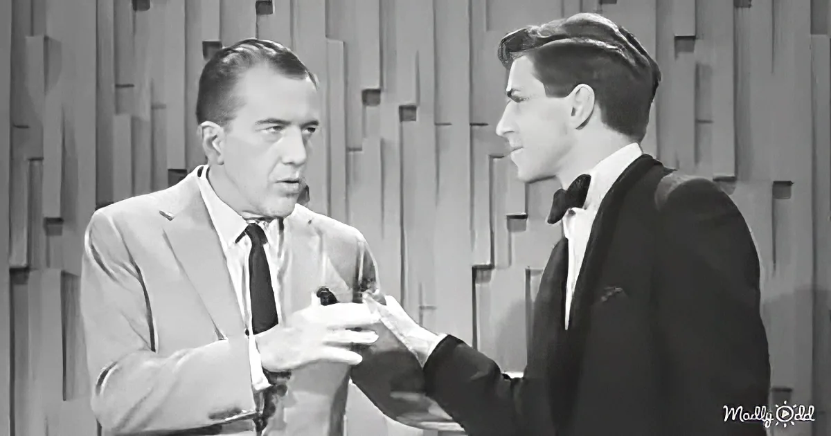 Ed Sullivan and Frank Sinatra