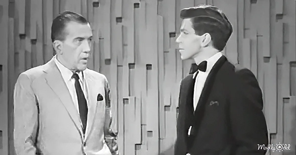 Ed Sullivan and Frank Sinatra