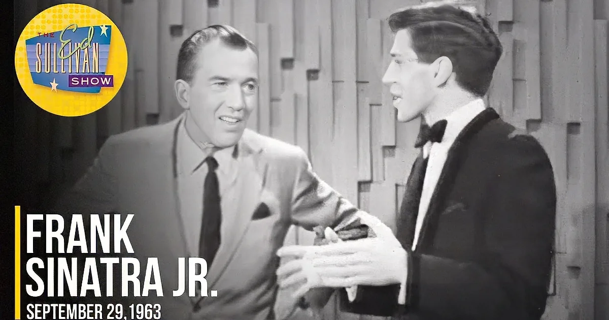 Ed Sullivan's Awkward Interview With a Very Young Frank Sinatra Jr