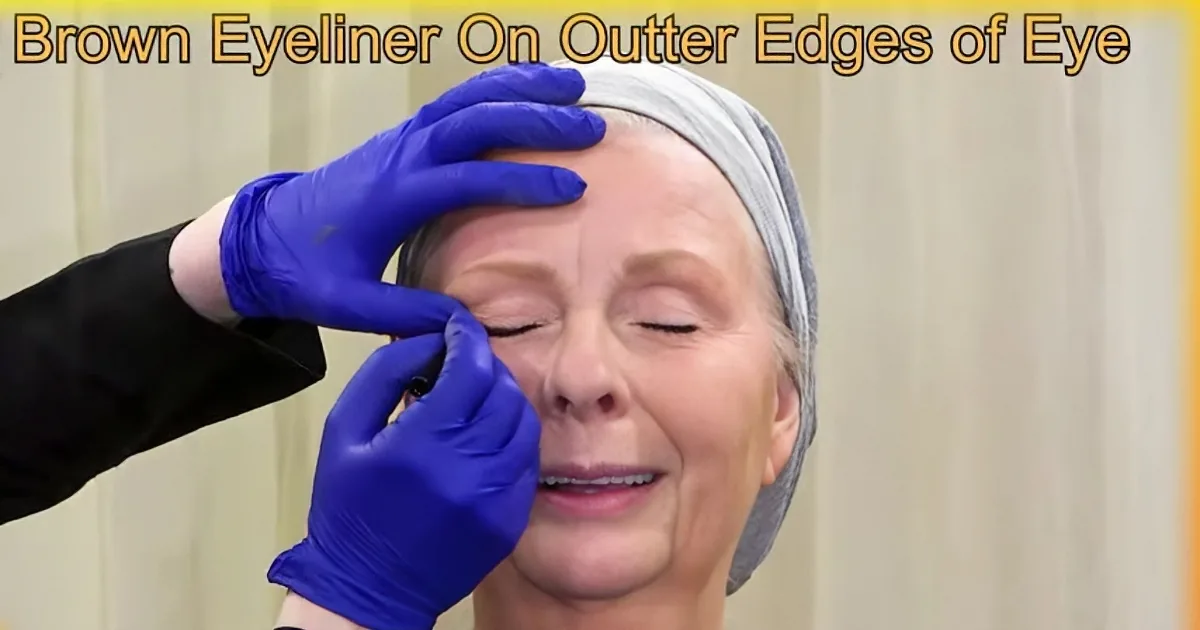 Makeover Artist Demonstrates Gorgeous Mature Makeup Application