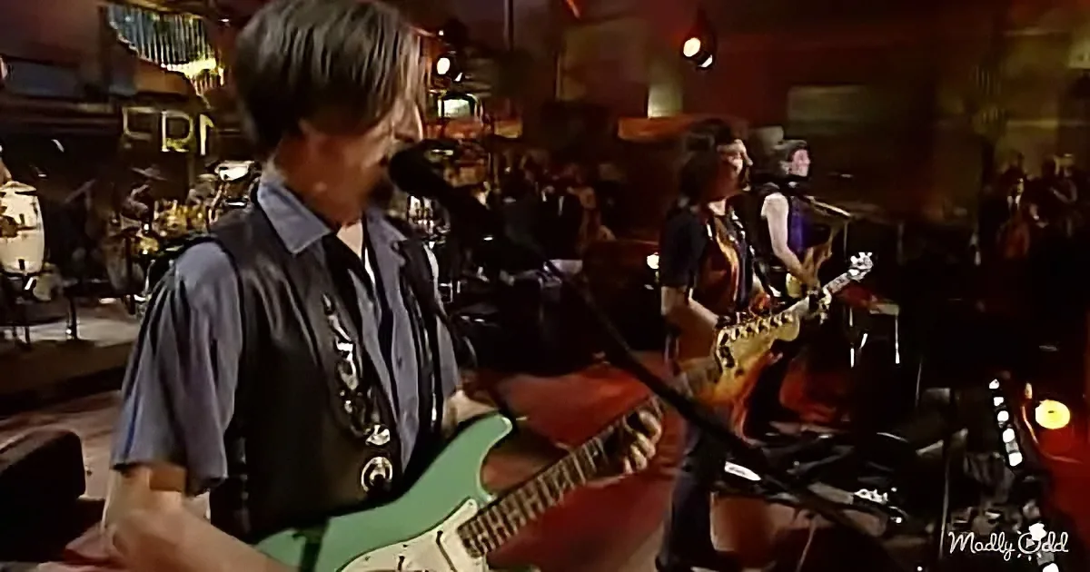 Rockin' Guitar Solos From 'The Doobie Brothers' 1996 Wildlife Concert