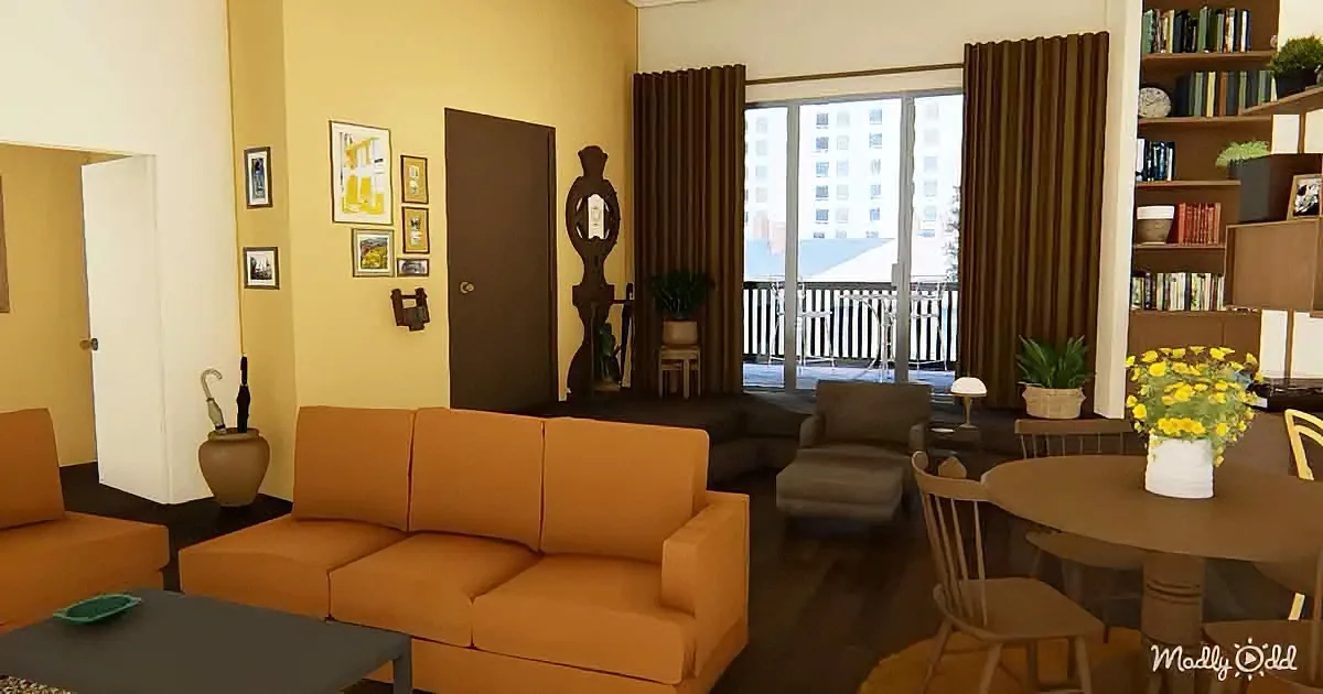 You Can Walk Through the Apartment From 'The Bob Newhart Show' in This Virtual Tour