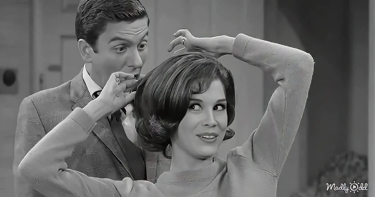 "Dick Van Dyke Show" scene