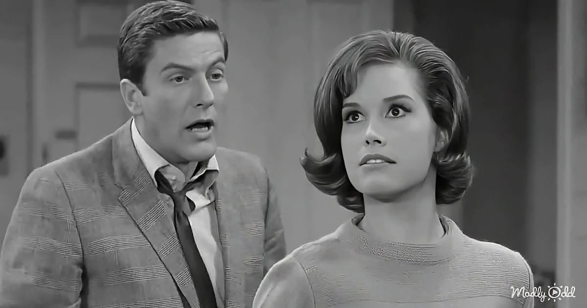 Classic 'Dick Van Dyke Show' Scene From 1963 Fills the Set With Laughter