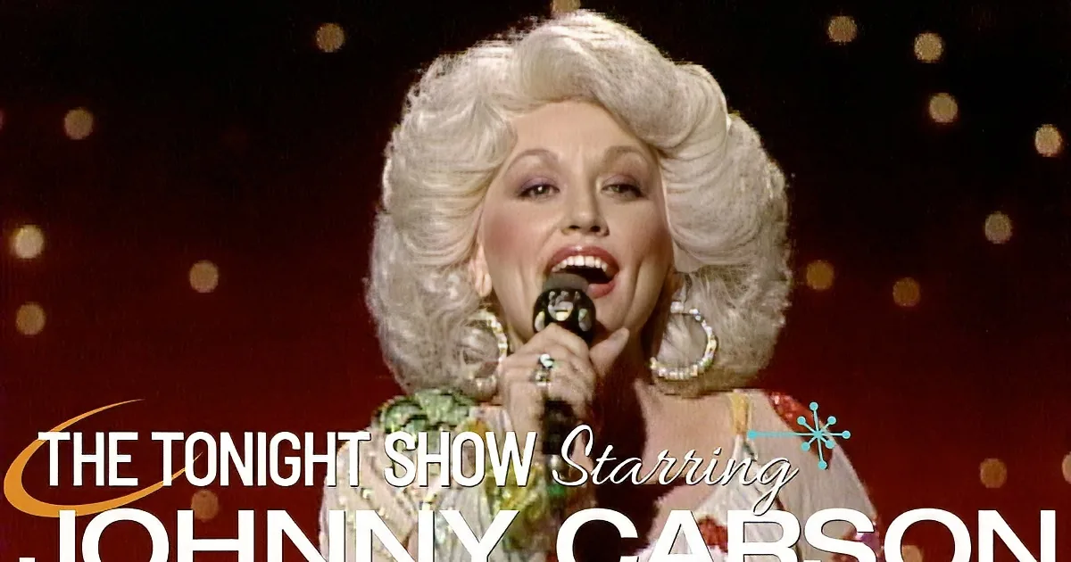 Dolly Parton Delivers Two Great Songs on 'Johnny Carson' in 1979