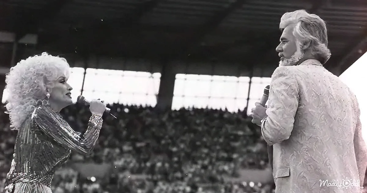 Kenny Rogers and Dolly Parton