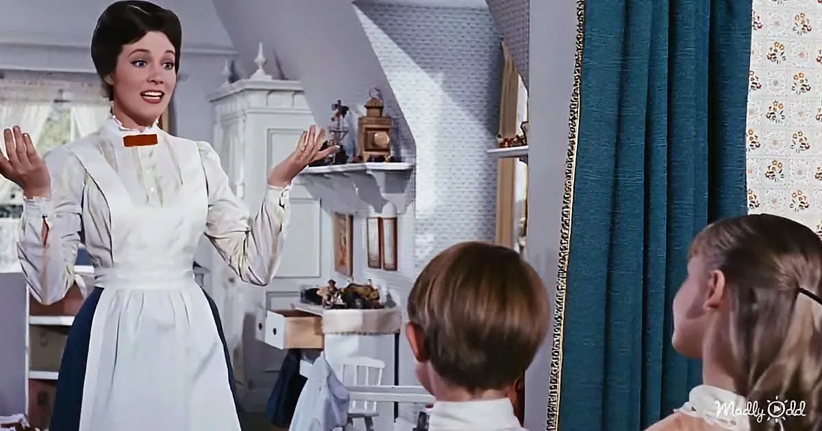 'Mary Poppins' - Julie Andrews