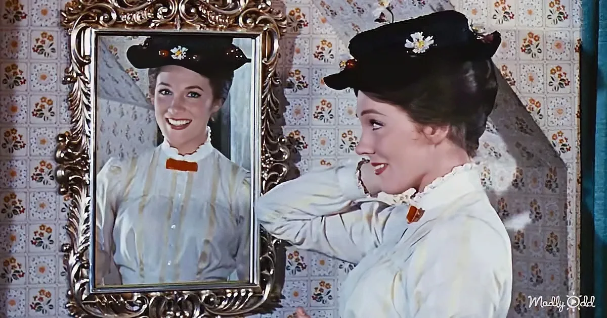 'Mary Poppins' - Julie Andrews