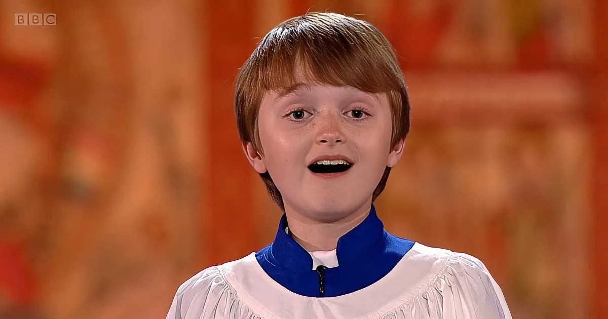 Stunning 'Ave Maria' by 'BGT' Young Star Cormac Thompson