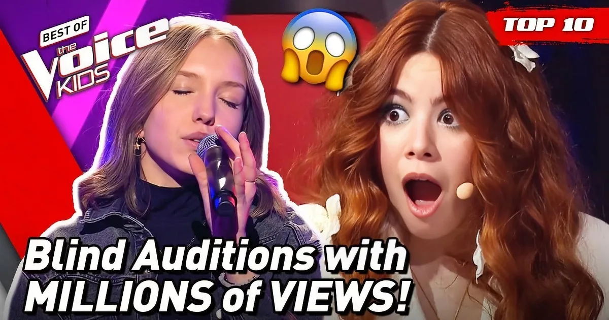 The 10 Most-Viewed Auditions From 'The Voice Kids' This Year so Far