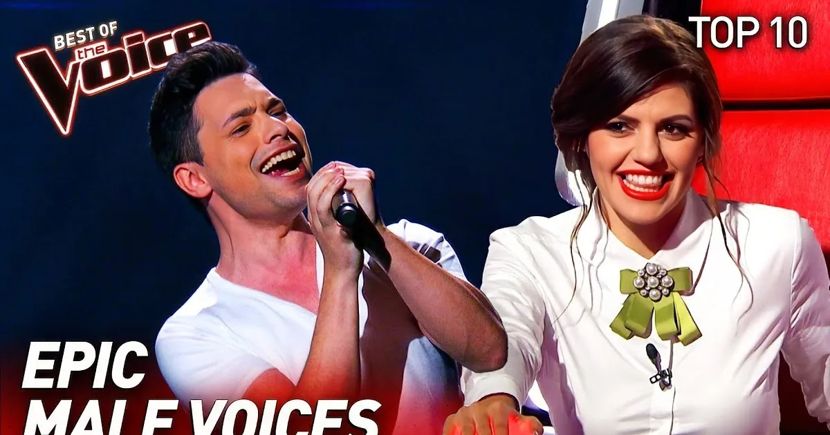 Top 10 Male Voices That Shook ''The Voice'' Stage