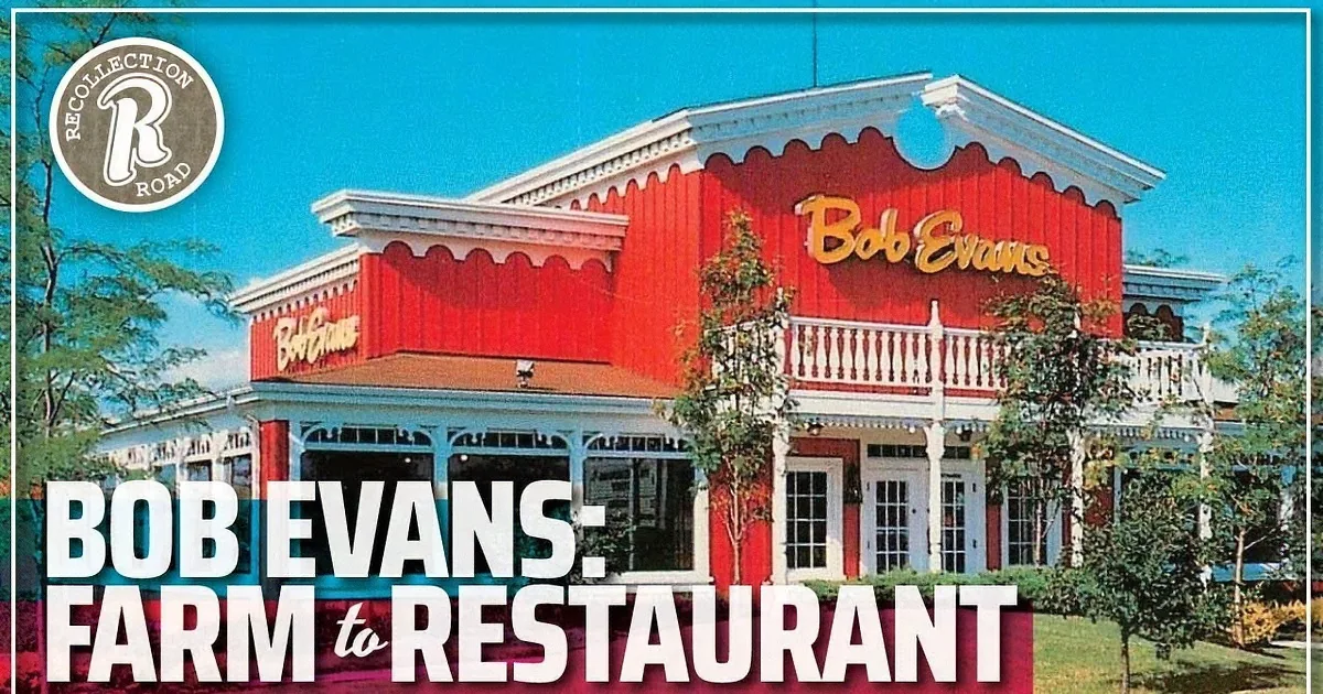 A Bob Evans Farms meal featuring turkey, mashed potatoes, cranberry sauce, rolls, and a side salad.