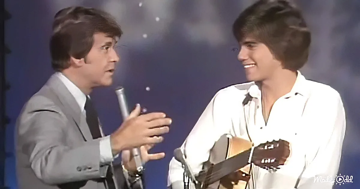 Dick Clark and Robby Benson