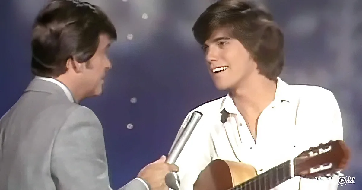 Dick Clark and Robby Benson