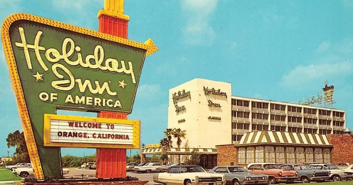 Remembering the Family Stay at the 'Holiday Inn'