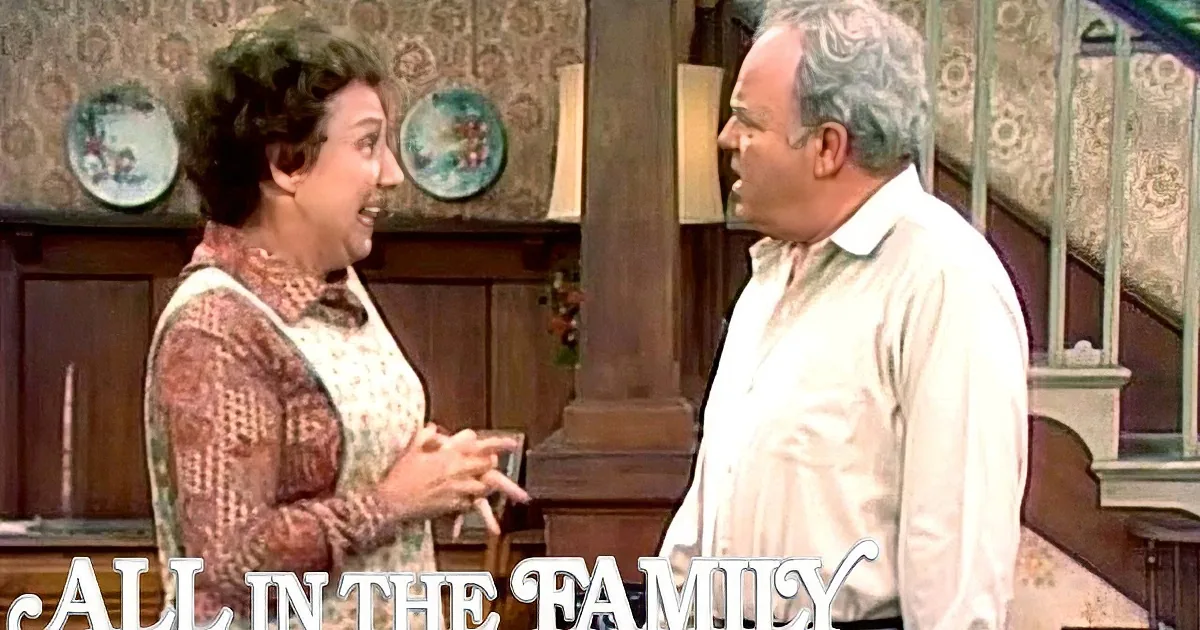 Lovable Edith Reaches Her Breaking Point With Archie Bunker