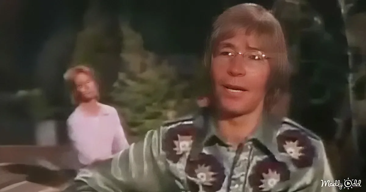 Olivia Newton-John and John Denver