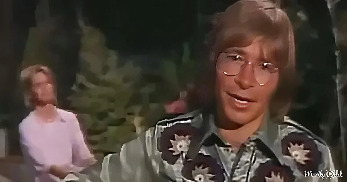 Olivia Newton-John and John Denver