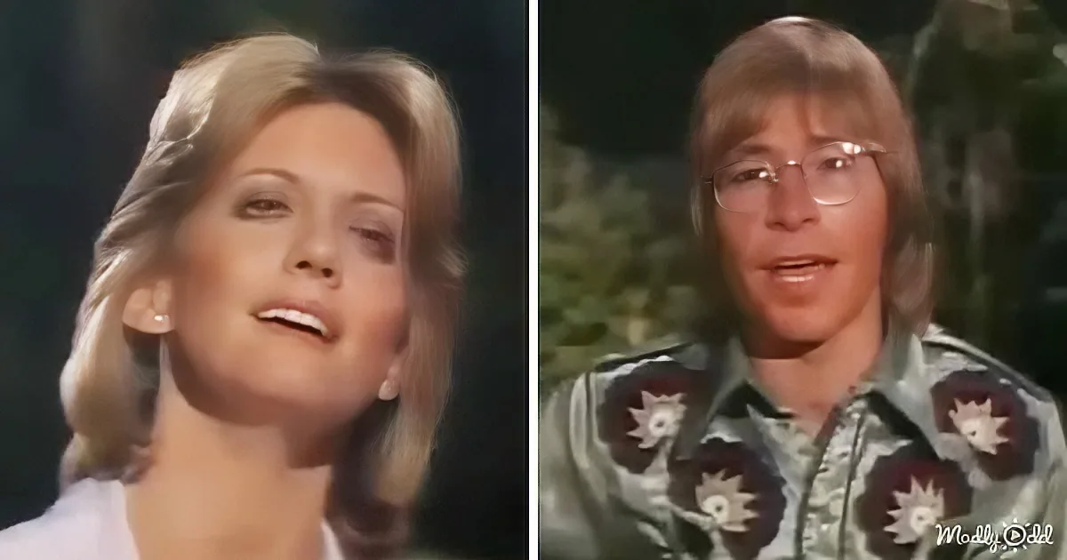 1975 Duet With Olivia Newton-John and John Denver for 'Fly Away'