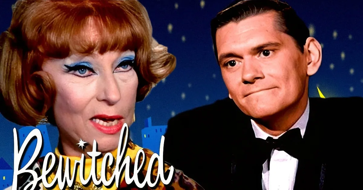 Darin and His Hilarious Mother-in-Law Endora Are Magical on 'Bewitched'