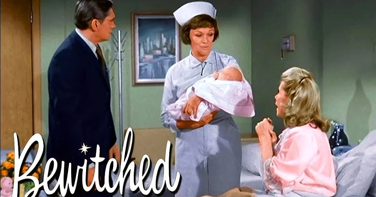 TV History Magic Is Made When Samantha and Darin Celebrate Their First Child