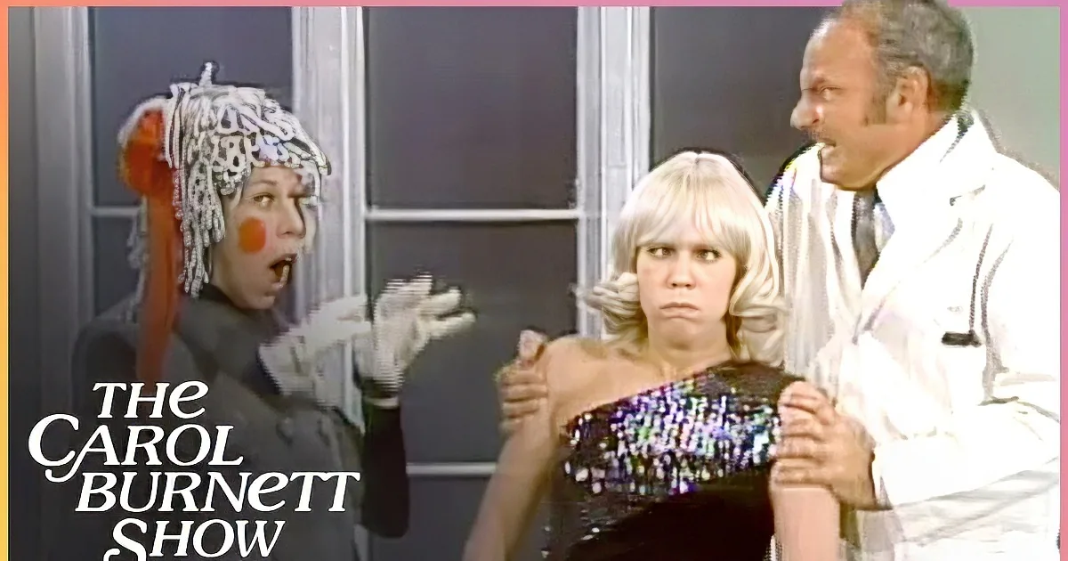 Carol Burnett and Vicki Lawrence Are Comedy Gold in 'Robot' Skit