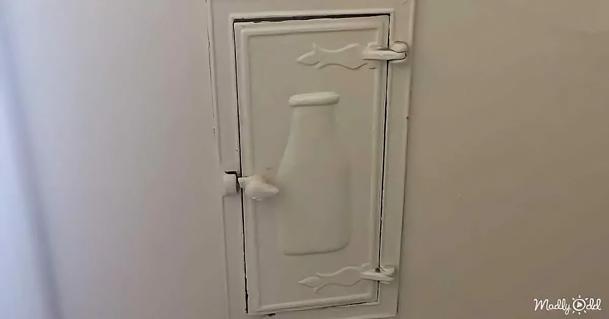 'Milk Doors' and Other Features Every Home Used to Have