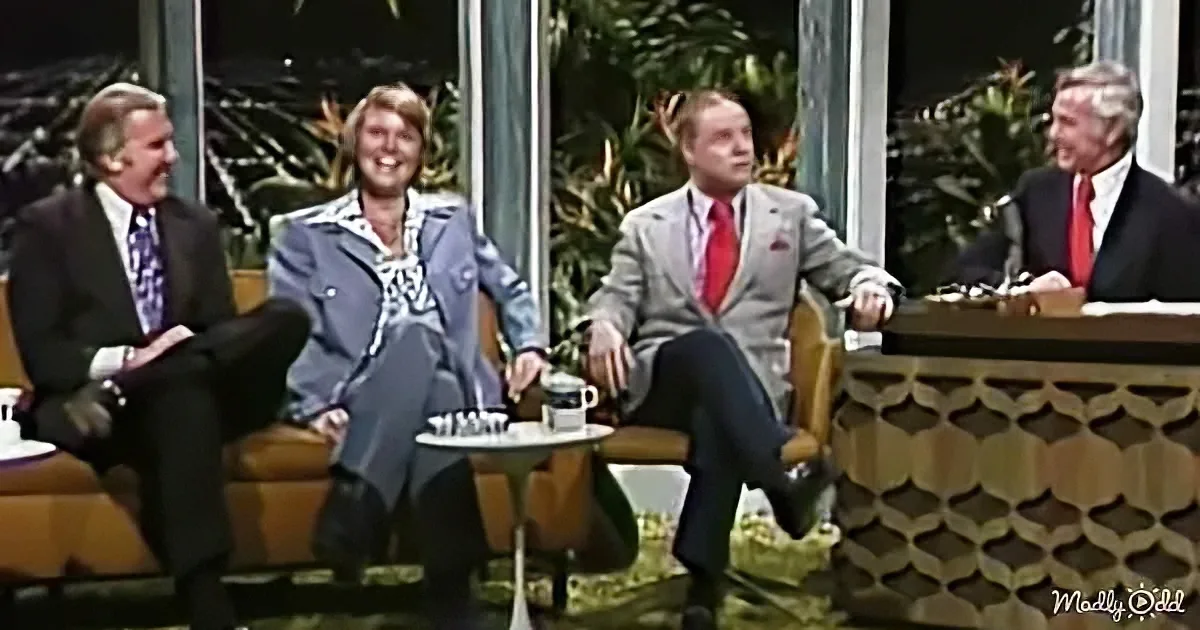 Johnny Carson With Don Rickles, Dom Deluise and Glen Campbell Is Nostalgic Gold