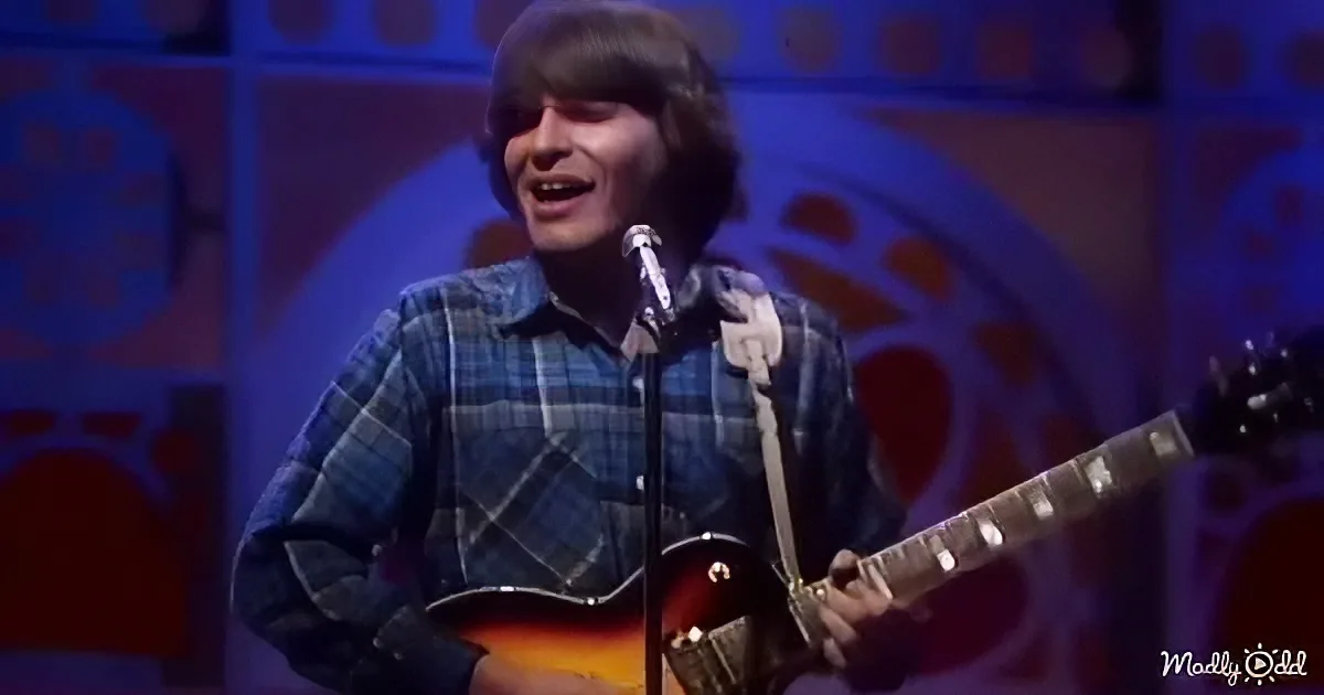 Creedence Clearwater Revival on 'Sullivan' Playing 'Good Golly Miss Molly'