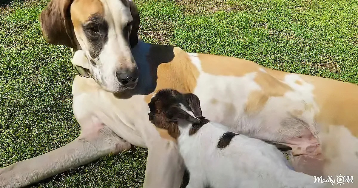 Gentle Great Dane
