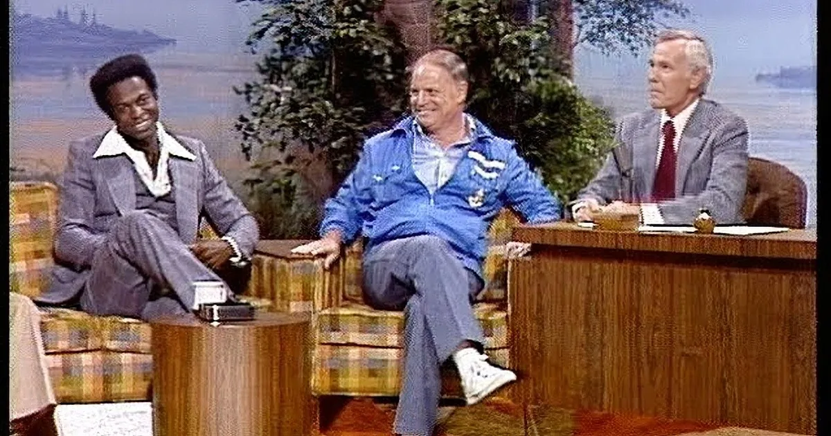 Johnny Carson Gets Some Great Laughs From Don Rickles