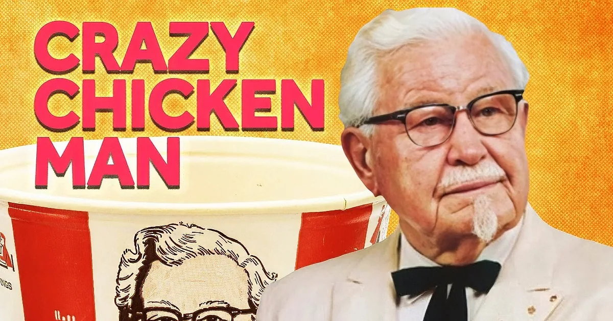 Today We Give Thanks to Colonel Sanders and His 11 Secret Herbs and Spices