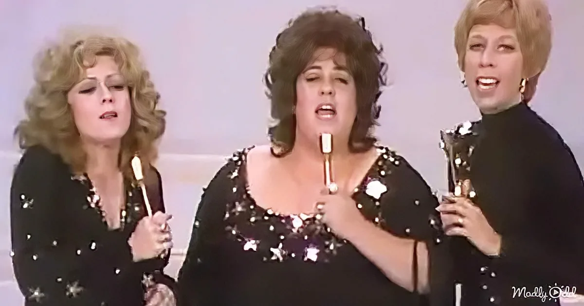 Mama Cass, Bernadette Peters. and Carol Burnett